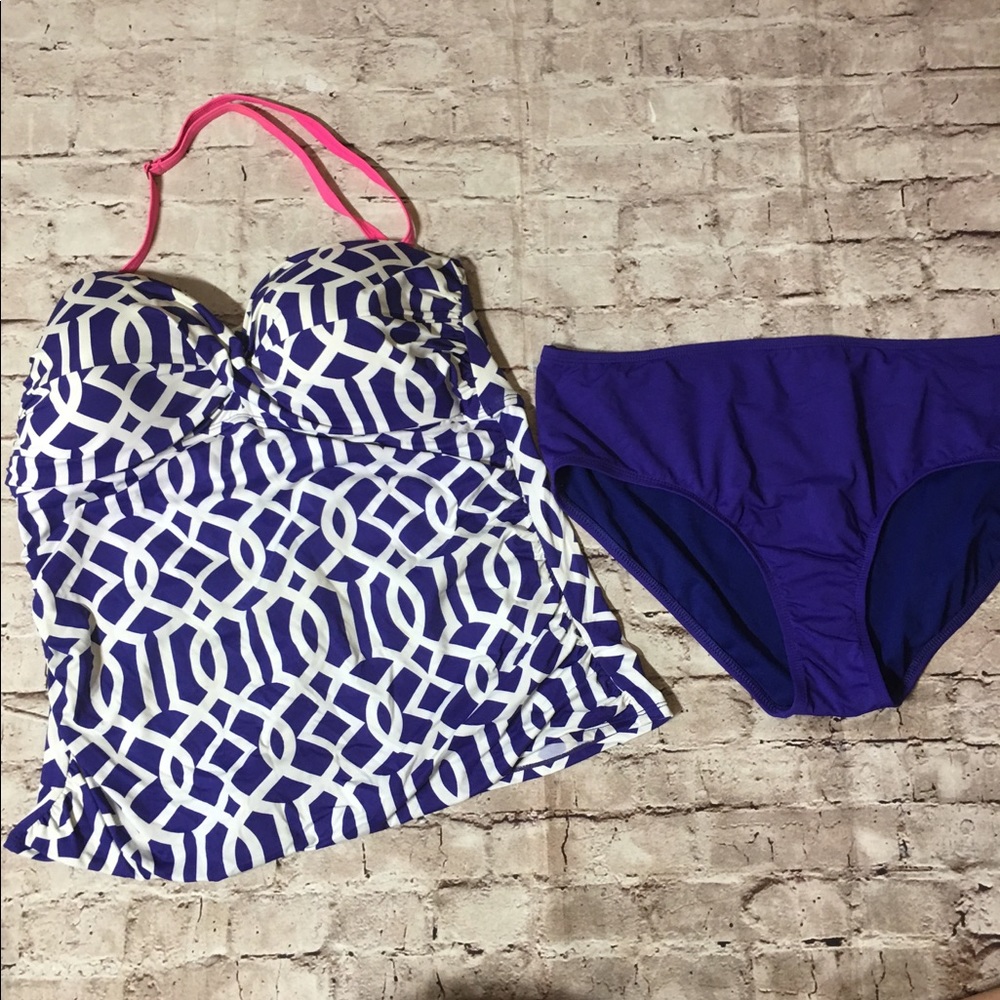 Liz Claiborne Tankini